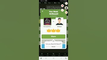 Defeating Mr Beast Bot in Chess.com#like #subscribe #chess