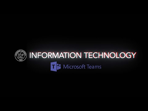 Microsoft Teams for Woodbury Faculty Tutorial #1