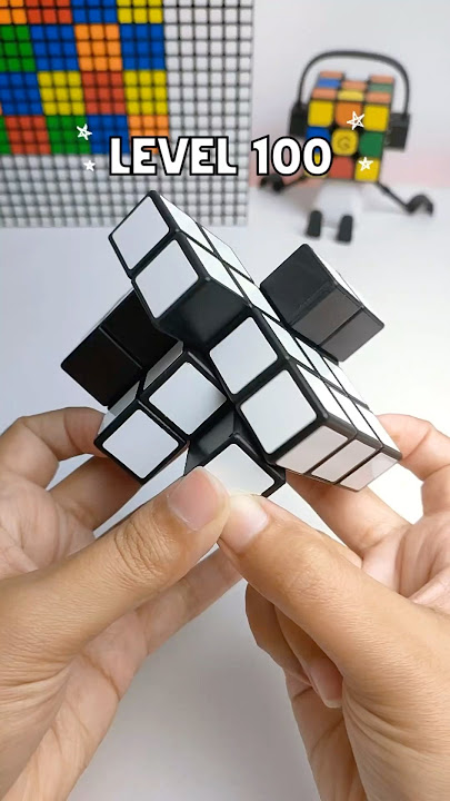 Rubik’s Cube Evolution #weipov5