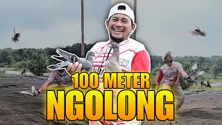 SHOOT 100 METERS AWAY
