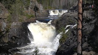 Водопад Кивач, Сандармох, Беломорско-Балтийский канал. Карелия на автомобиле. Что посмотреть?