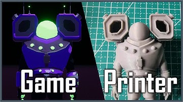 Game to Life: Converting Game Models for 3D Printing
