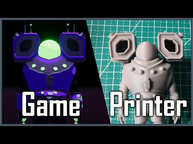 How to make 3D models for games