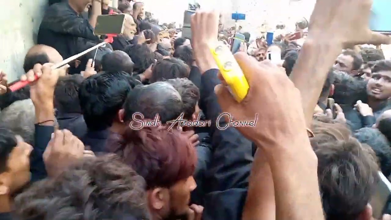 Ustad Faiz Kaman Hajano new Noha Hussaini Qafla Bhit shah Sindh 😭 Allaman masaib He bad batool