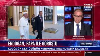 Erdoğan, Papa Ile Görüştü
