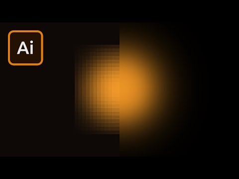 Video: Wie wenden Sie Effekte in Illustrator an?