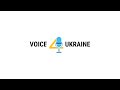 Voice4Ukraine - the project of Ukrainian thankfulness from Sweden