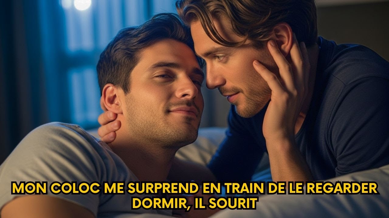 Mon coloc me surprend en train de le regarder dormir, il sourit | Histoire gay