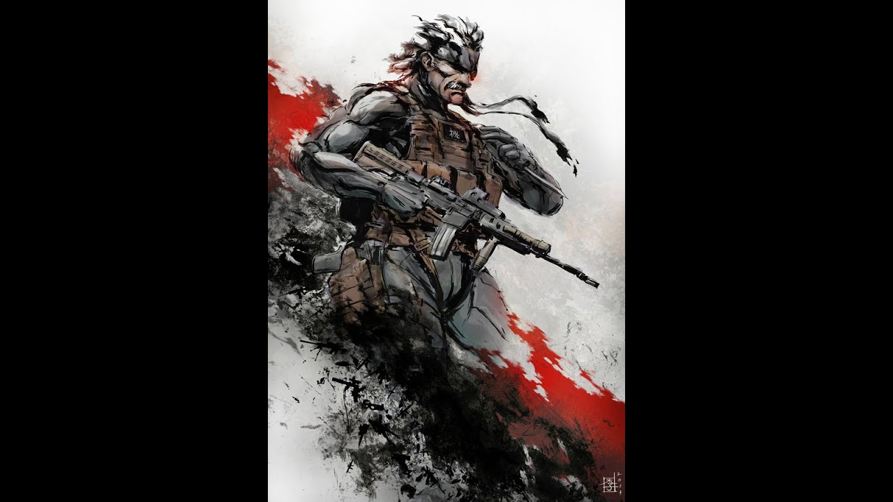 ACT 1 Metal Gear Solid 4 Big Boss emblem RPCS3 ESP/ENG - YouTube