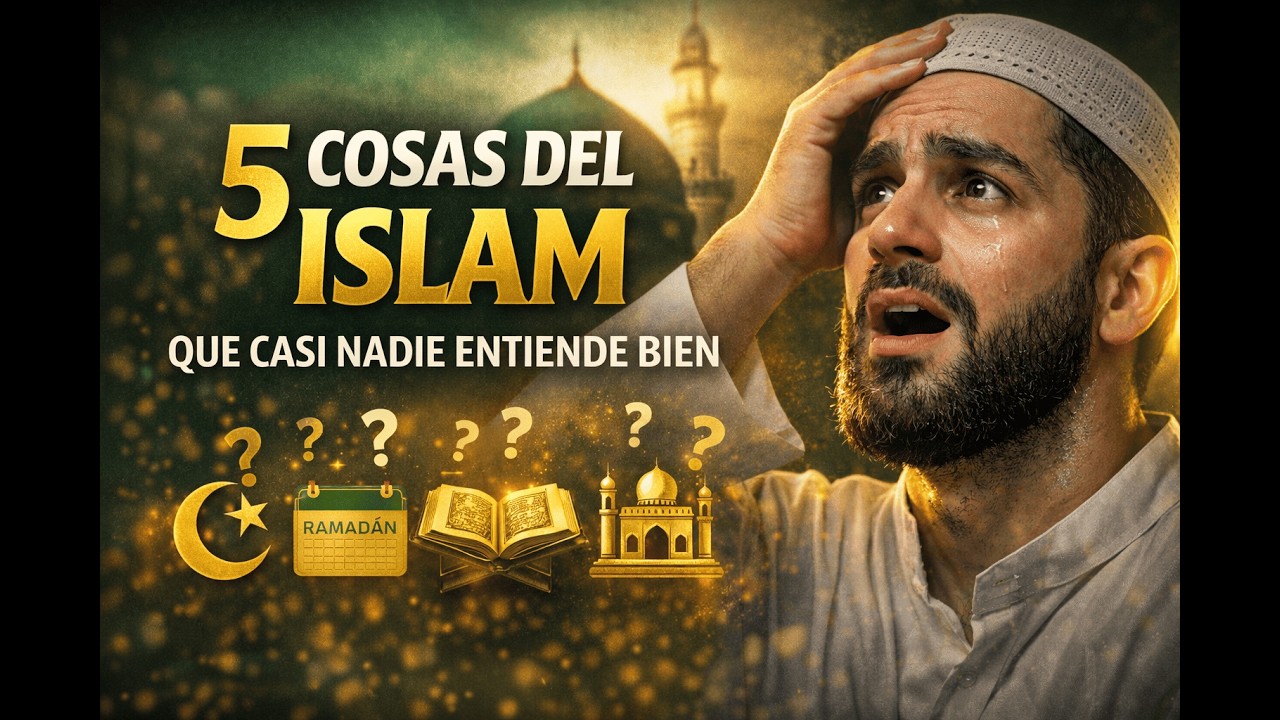Has estado equivocado sobre el Islam toda tu vida (Y esta es la prueba)