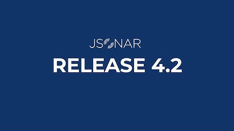 jSonar Release 4.2 At-a-glance