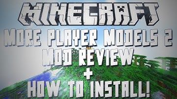 Minecraft 1.7.10 More Player Models 2 Mod Review + How To Install w/ Download!