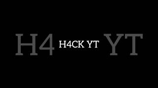 H4CK YT ।। AFTER VS BEFORE