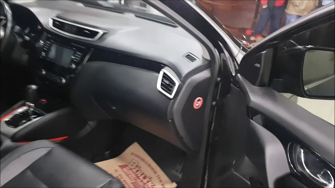 Nissan Qashqai Seramik Kaplama, Detaylı Temizlik, Lumar Cam Filmi Uygulamamız