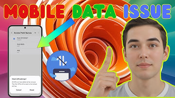How to Fix Mobile Data Issue in Android Phone - Full Tutorial
