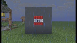 🔴Minecraft - TNT village live  #minecraft #shorts