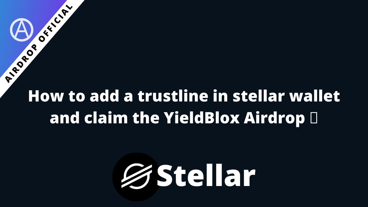 how to set up trust line from stellar wallet