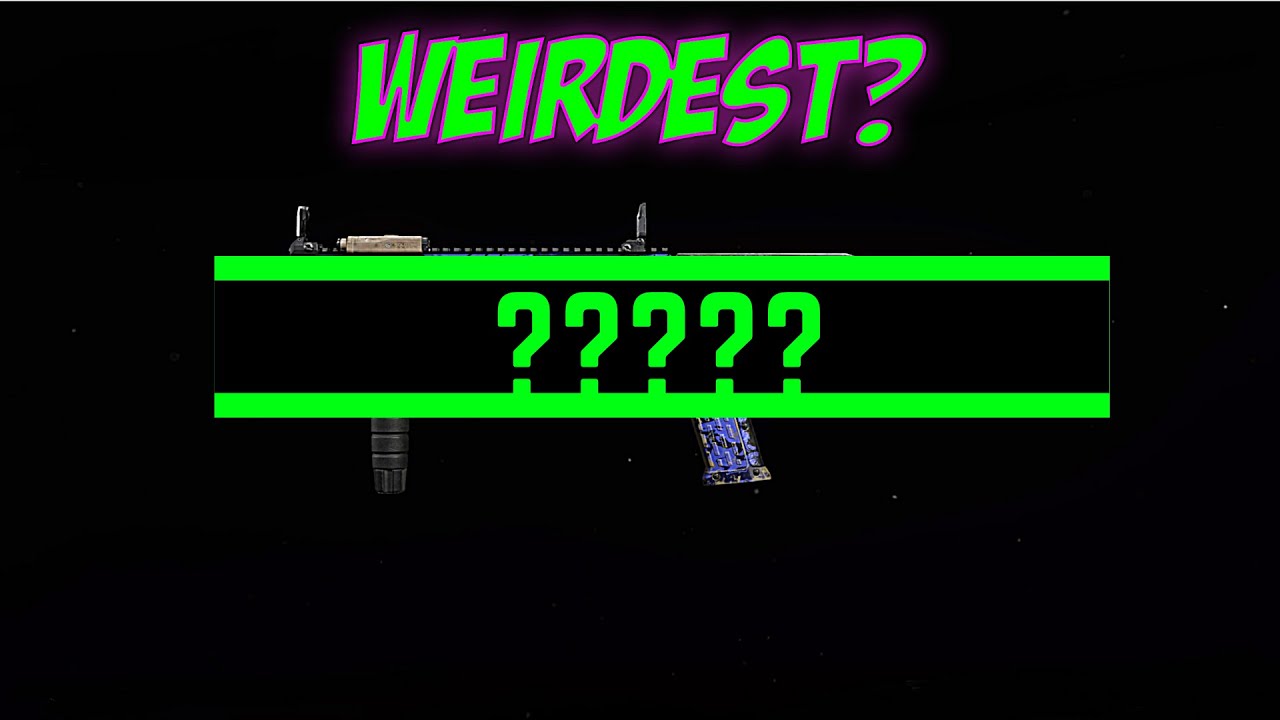 The WEIRDEST Gun In MW!