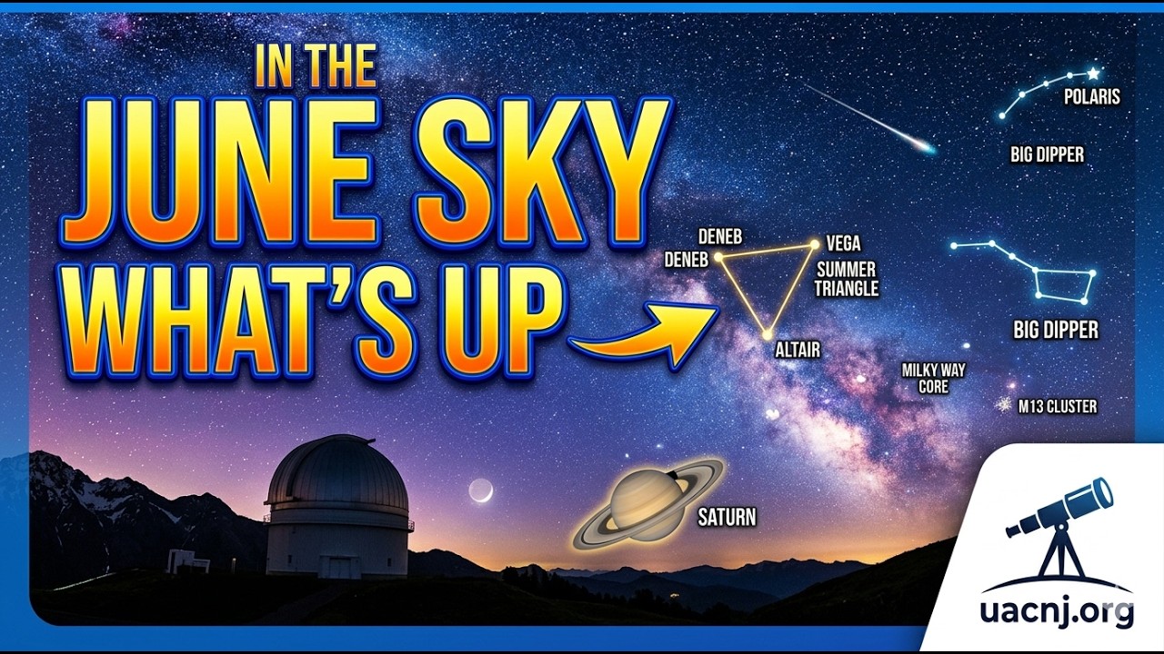 What's Up in the June Sky? a with Lonny Buinis