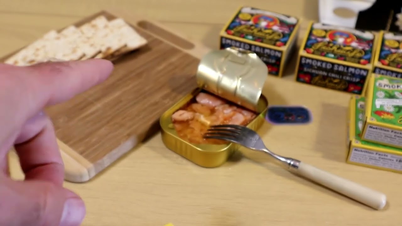 Обзор копченого лосося FishWife с копченой форелью и сычуаньским чили