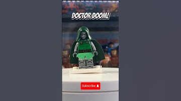 I UPGRADED LEGO DOCTOR DOOM! #shorts