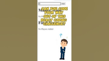 React Js Coding Challenge #shorts #ytshorts #javascript #reactjs #coding