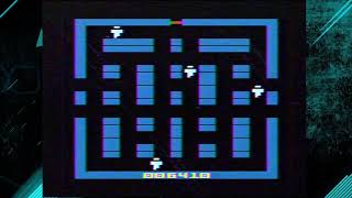 Let's Play Lock'n'' Chase (on actual hardware, Atari 2600 VCS)