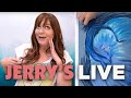 Jerry’s LIVE Episode #214: Color Theory in Practice: All Blue Still Life