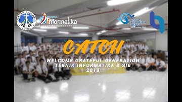 AFTER MOVIE CATCH - WGG PRODI Teknik Informatika dan Sistem Informasi Bisnis 2018