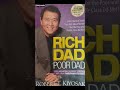 Rich Dad Poor Dad #finance #book #dailyreader #subscribe