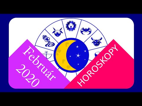 Video: Horoskop 15. Február 2020 Dieťa Prodigy