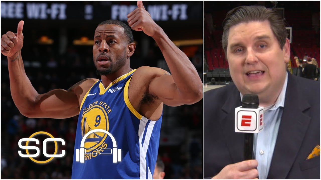 nba conference semifinals 2019 Warriors have to start thinking about no Andre Iguodala in the finals - Windhorst | SC with SVP