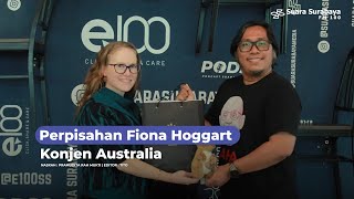 Perpisahan Fiona Hoggart Konjen Australia