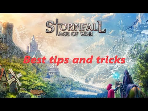 Stormfall: Age of War tips and tricks - check other my videos of this game