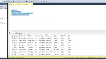 WHERE Clause with Logical Operators in SQL Part 02