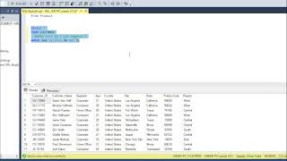 WHERE Clause with Logical Operators in SQL Part 02