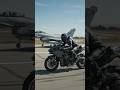 KAWASAKI H2R VS FIGHTER JET SOUND! 🔊✈️ BANNED 300HP MONSTER AT MAX SPEED!#shorts#h2r#viral#superbike