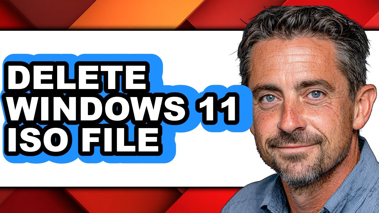 How to Delete Windows 11 Iso File - Easy Guide