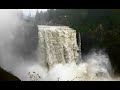 Snoqualmie Falls at Flood Stage! {Western WA}