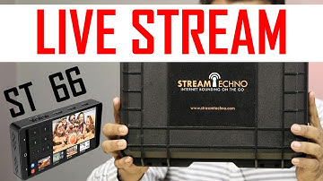 Live Stream On Facebook & YouTube With DSLR Camera - streamtechno ST66