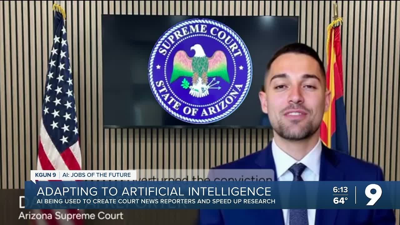 Arizona Supreme Court debuts artificial intelligence court news ...