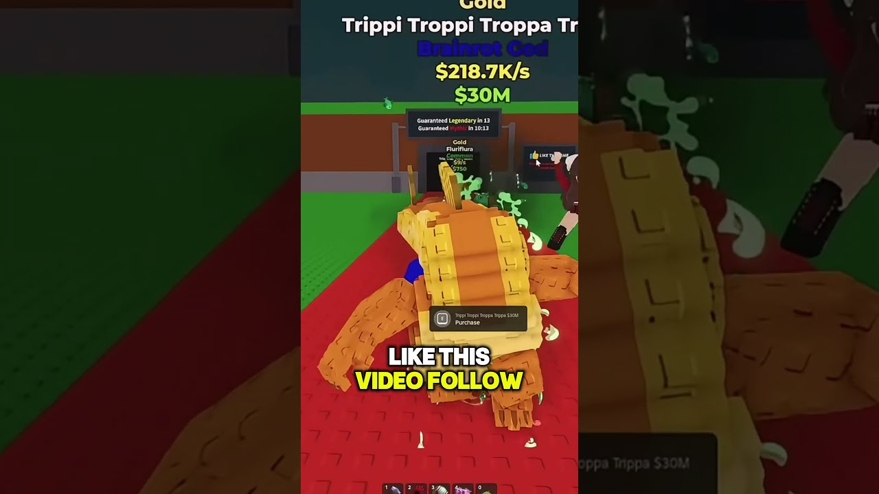 How To Unlock Every New Secret Brainrot In The Latest Update