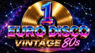 EURO DISCO VINTAGE 80s - Part 01 ( SUPER SET MIX)
