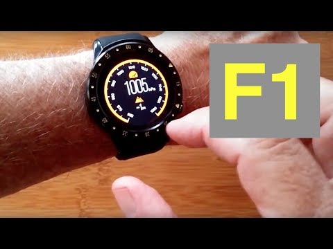 TenFifteen F1 Sports Smartwatch GPS Camera Compass USB Charging Blood Pressure: Unboxing & 1st Look