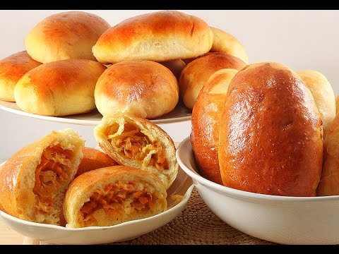 Булочки С Капустой Фото Рецепт