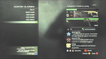 Mw3 Class Setup + Title and emblem