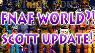 Fnaf World? Fnaf Rpg Game Five Nights At Freddys World