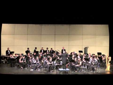 LOHS Wind Ensemble performing 'Pride Promise and P...