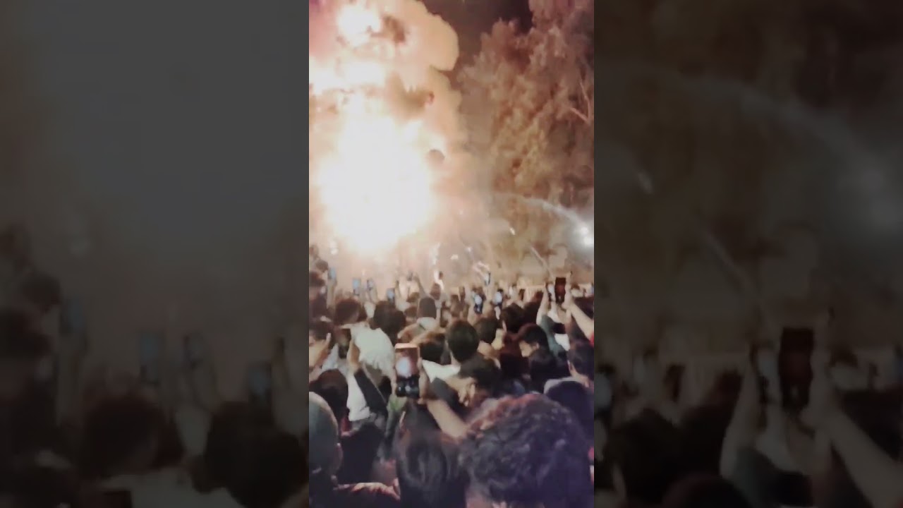 RAVAN DAHAN IN MULTANI CHOWK PARK ,HISAR 2023🔥 #ravan #trending #ravandahan2023