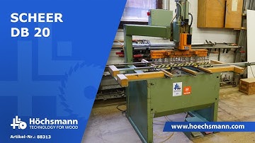 SCHEER DB 20 (Höchsmann Klipphausen)